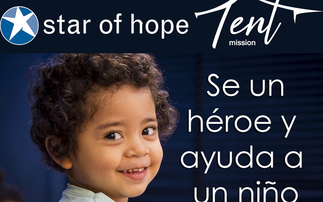 Star of Hope presenta su sitio web en español.